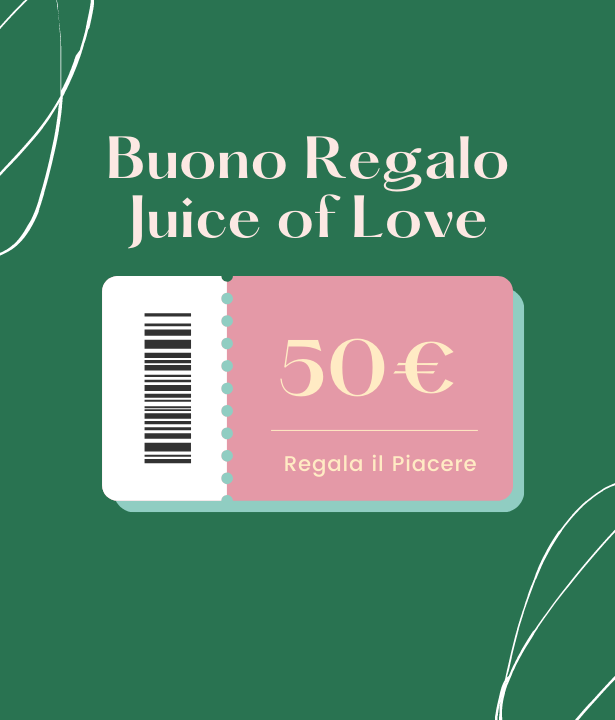 Buono Regalo Juice of Love